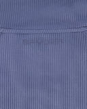 Men's Corduroy Quarter Zip - Midnight Blue