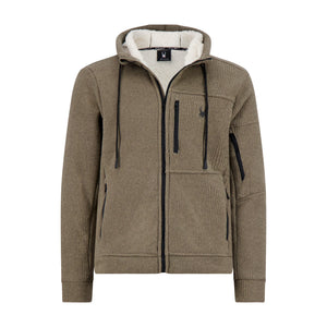 Mens Sherpa Hoodie - Timber