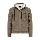 Mens Sherpa Hoodie - Timber