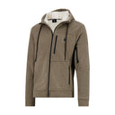 Mens Sherpa Hoodie - Timber