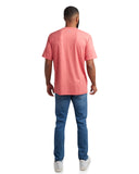 Mens Short Sleeve Wordmark Tee - Spyder Red