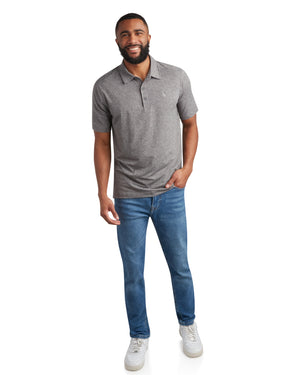 Mens Short Sleeve Jersey - Charcoal