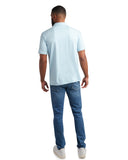 Mens Short Sleeve Jersey - Sky Blue