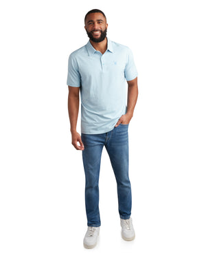 Mens Short Sleeve Jersey - Sky Blue