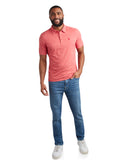 Mens Short Sleeve Jersey - Spyder Red