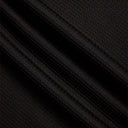 Mens Long Sleeve Thermal Henley - Black