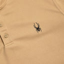 Mens Long Sleeve Thermal Henley - Sand