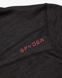 Men's Knit Half Zip - Black