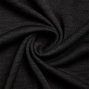 Mens Knit Half Zip - Black
