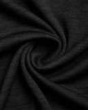 Men's Knit Half Zip - Black
