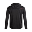 Mens Knit Half Zip - Black