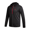 Mens Knit Half Zip - Black