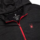 Mens Knit Half Zip - Black