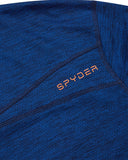 Men's Knit Half Zip - Blue