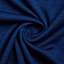 Mens Knit Half Zip - Blue