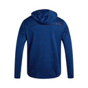 Mens Knit Half Zip - Blue