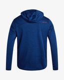 Men's Knit Half Zip - Blue