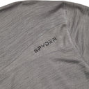 Mens Knit Half Zip - Grey