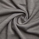 Mens Knit Half Zip - Grey