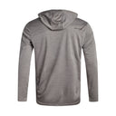 Mens Knit Half Zip - Grey
