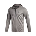 Mens Knit Half Zip - Grey