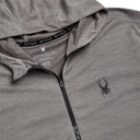 Mens Knit Half Zip - Grey