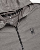 Men's Knit Half Zip - Grey