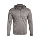Mens Knit Half Zip - Grey