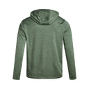 Mens Knit Half Zip - Spruce Green
