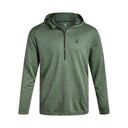 Mens Knit Half Zip - Spruce Green