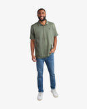 Men's Short Sleeve Tech Polo - Spruce Green
