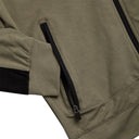 Mens Tech Double Knit - Brown Stone
