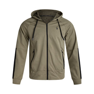 Mens Tech Double Knit - Brown Stone