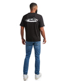 Mens Short Sleeve Mountain - Black