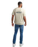 Mens Short Sleeve Mountain - Stone