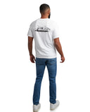 Mens Short Sleeve Mountain - White
