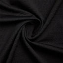 Mens Short Sleeve Jacquard - Black