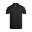 Mens Short Sleeve Jacquard - Black