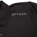 Mens Short Sleeve Jacquard - Black