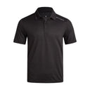 Mens Short Sleeve Jacquard - Black