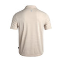 Mens Short Sleeve Jacquard - Bone