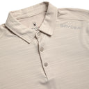 Mens Short Sleeve Jacquard - Bone