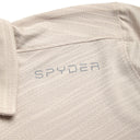 Mens Short Sleeve Jacquard - Bone