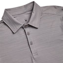 Mens Short Sleeve Jacquard - Pewter