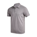 Mens Short Sleeve Jacquard - Pewter