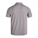 Mens Short Sleeve Jacquard - Pewter