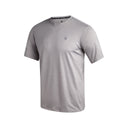 Mens Short Sleeve - Light Grey