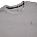 Mens Short Sleeve - Light Grey