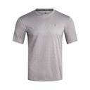 Mens Short Sleeve - Light Grey