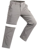 Men's Atmosphere Convertible Cargo Pant - Smoke Grey